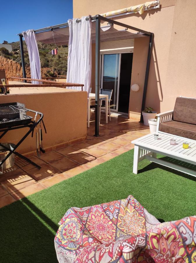 Atico Con Vistas Al Mar Apartment Vicar Exterior photo