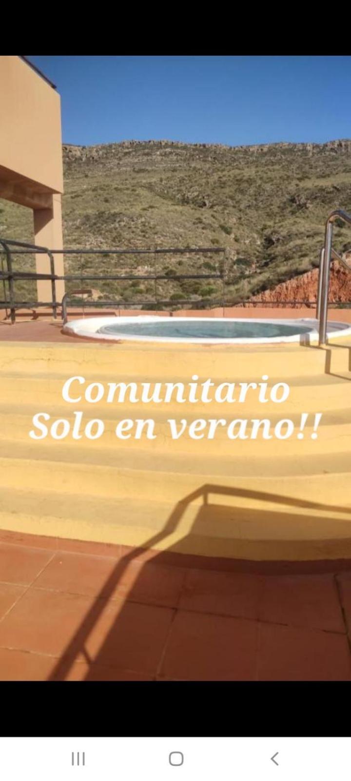 Atico Con Vistas Al Mar Apartment Vicar Exterior photo