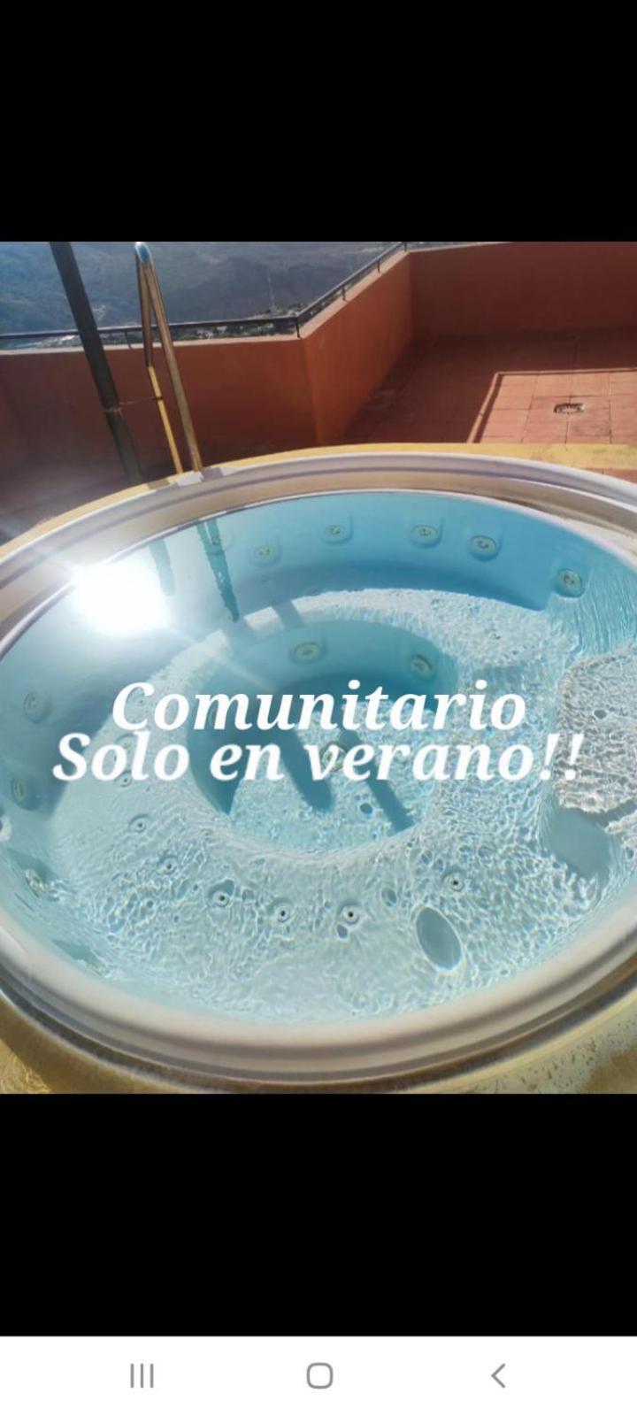 Atico Con Vistas Al Mar Apartment Vicar Exterior photo